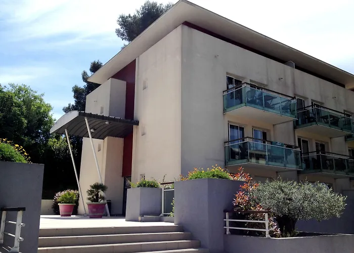 Appart'Hotel Odalys City - Antibes Olympe