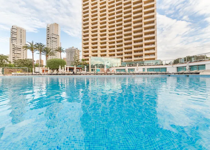Self catering: Sandos Benidorm Suites (Adults Only)