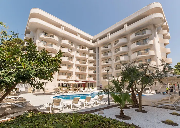 Hôtel Jacuzzi: Hotel Salou Beach Family Rentalmar