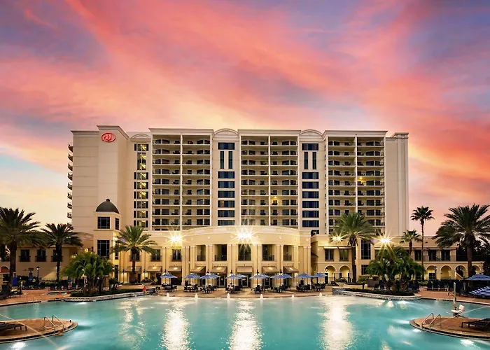 Golf hotels Hilton Grand Vacations Club Parc Soleil Orlando