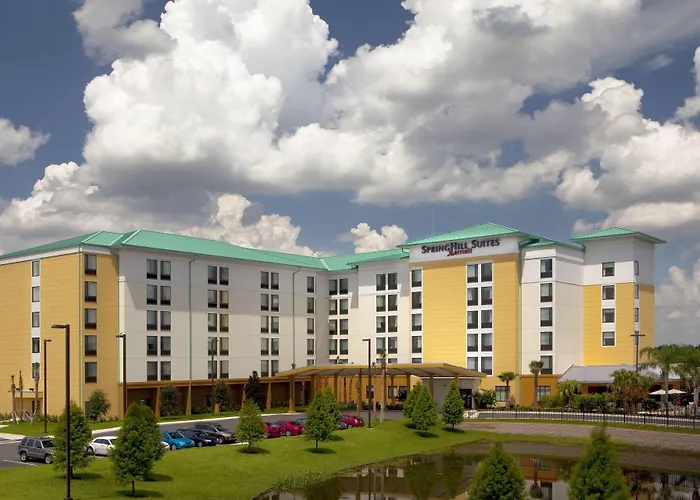 Springhill Suites By Marriott Orlando At Seaworld