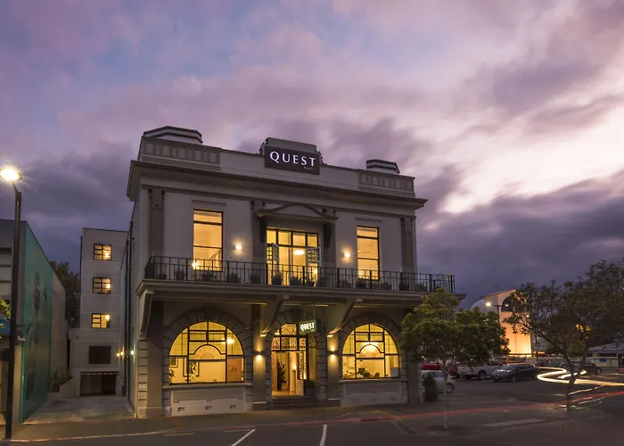 Luxury hotel only: Quest Napier Serviced Apartments