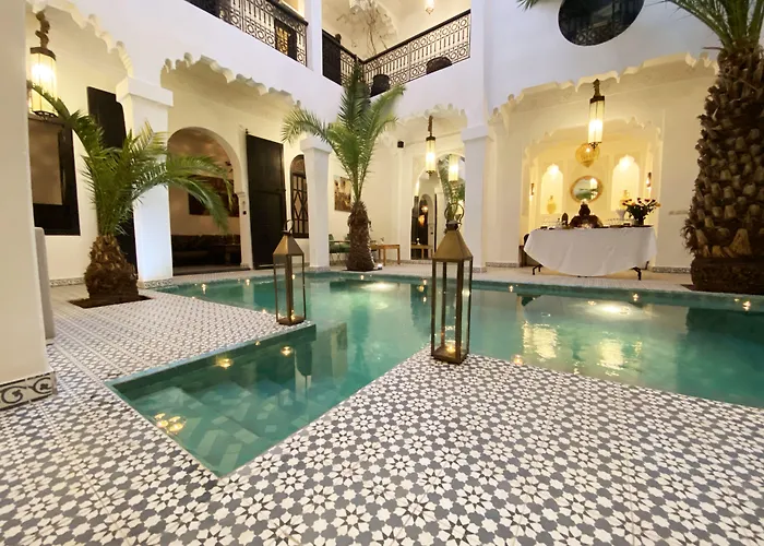 Riad Fabiola Et Spa
