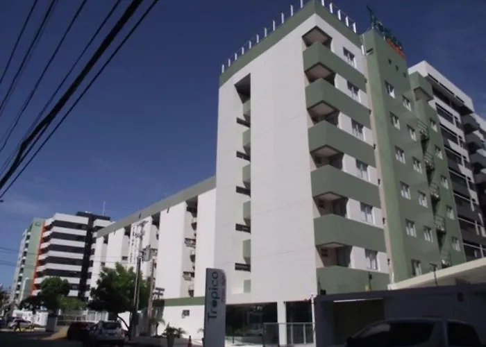 Hotel romântico: Trópico Praia Hotel