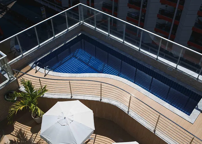 Hotel romântico: Trópico Praia Hotel