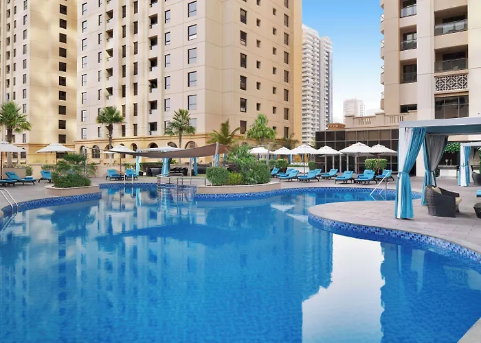 Hotel familiar: Moevenpick Hotel Jumeirah Beach