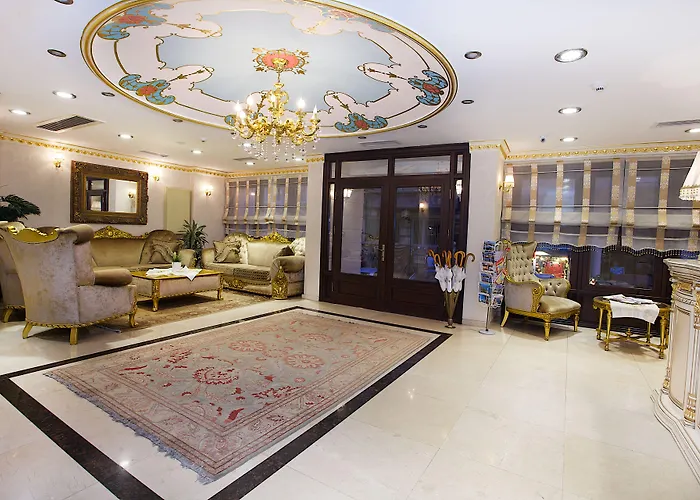 Pet Friendly hotel: White House Hotel Istanbul