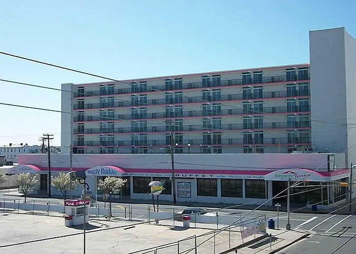 Motels Beach Terrace Motor Inn