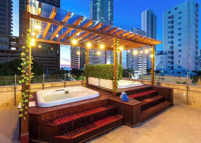 Hotel do aeroporto: GIO hotel Tama Cartagena