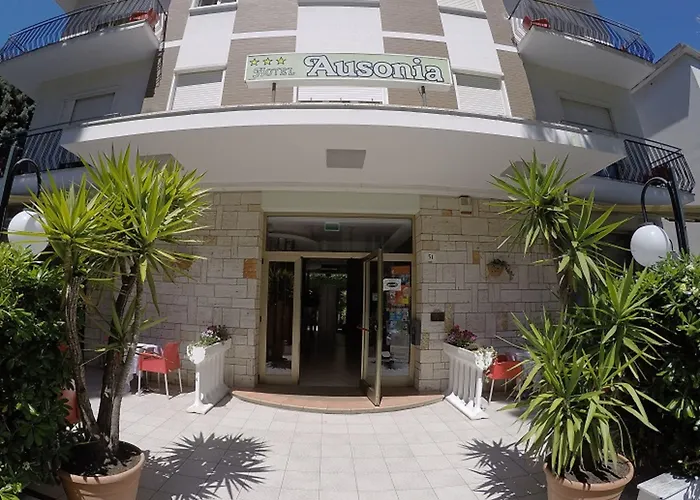 Hotel: Hotel Ausonia B&B Rimini