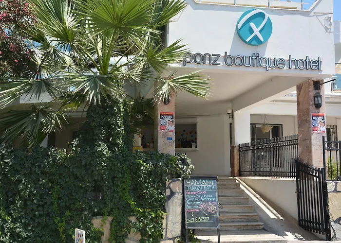 Luxe hotel: Ponz Hotel