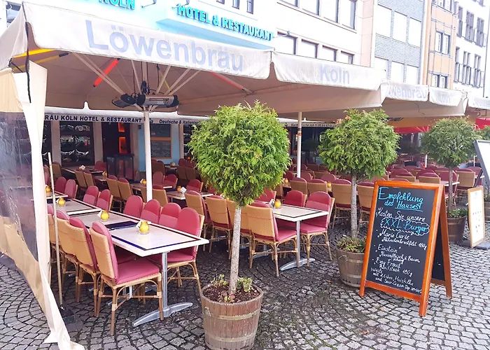  Und Restaurant Loewenbraeu Koeln