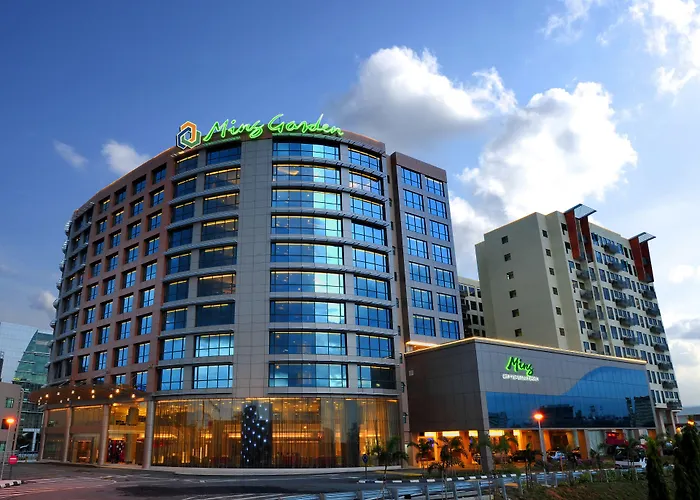 Ping Pong hotel: Ming Garden Hotel&Residences