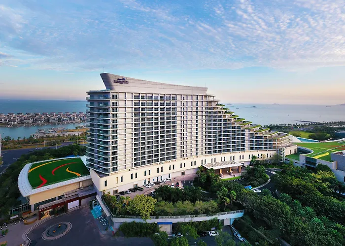 Xiamen International Conference Center Hotel Prime Seaview Hotel