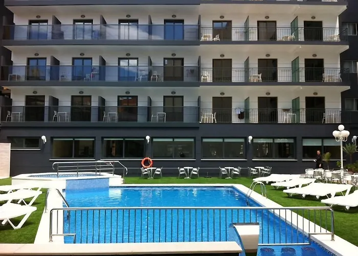 Hotel con vistas: Hotel Melina