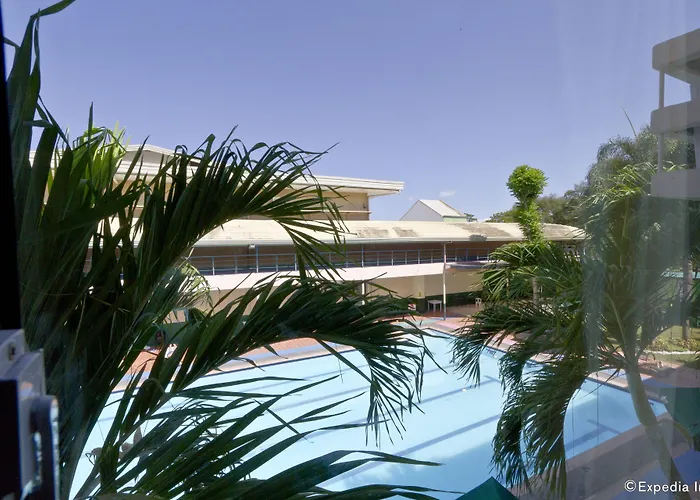 Luxe hotel: Holiday Spa Hotel