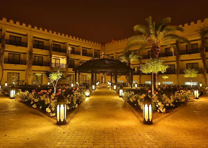 Hôtel accueillant les animaux: Adam Park Marrakech Hotel & Spa