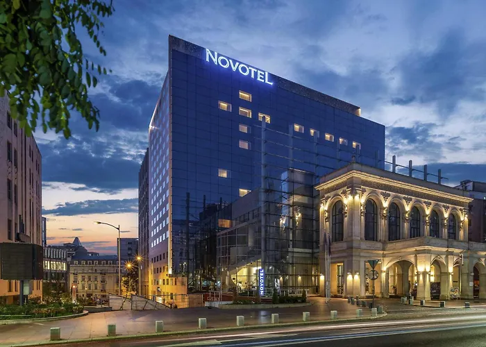 Novotel Bucharest City Centre