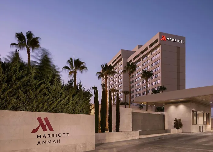 Luxury hotel only: Amman Marriott Hotel