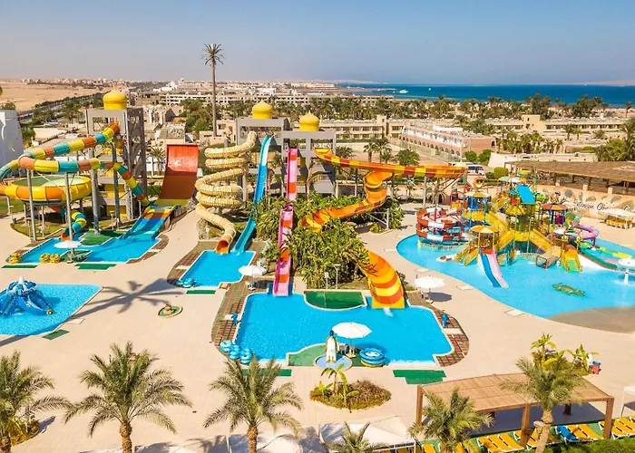 Hotel de 4 estrellas: Aladdin Beach Resort