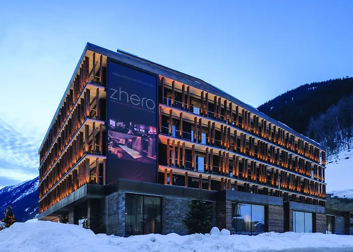 Hotel Zhero – Ischgl/Kappl
