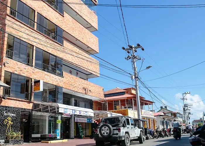 Hotel que admite mascotas: Viajero Hostel San Andres
