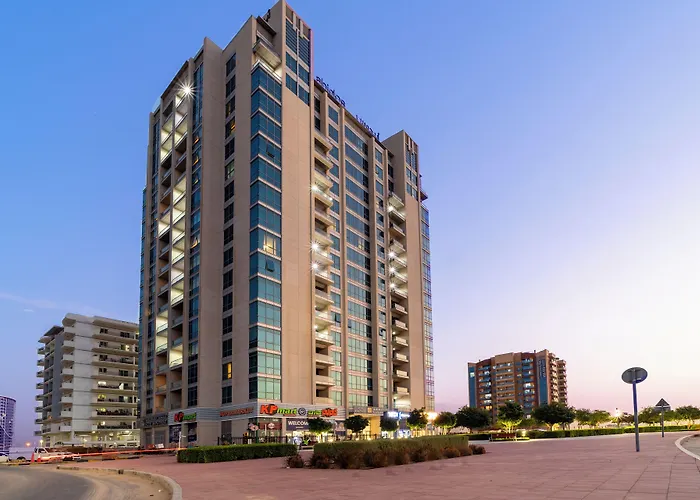 Hotel mit Hund Abidos Apartment Dubai Land
