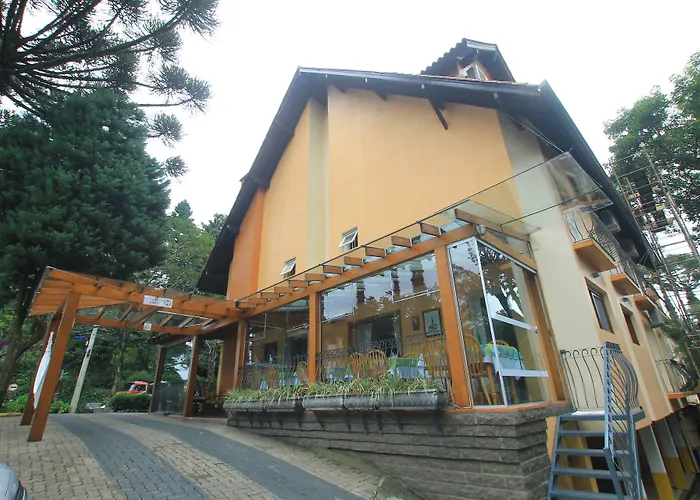 Alojamento com o café da manhã Apenas: Pousada Águia Branca