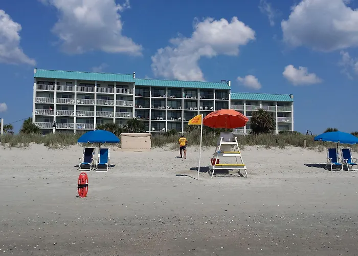 Cheap hotel: Bermuda Sands On The Boardwalk