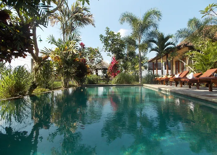Strandhotel: Villa Mandi Ubud