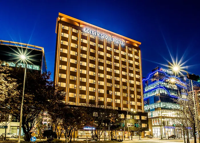 Hotel: Golden Seoul Hotel