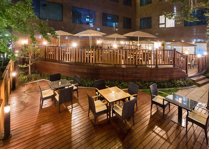 Hotel: Golden Seoul Hotel