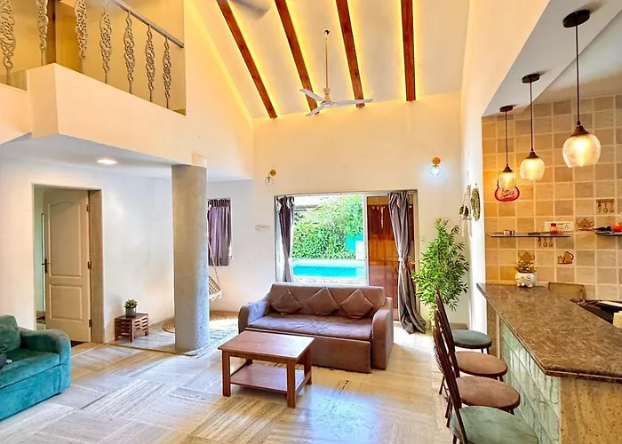 Villa: Aashiyana Villa - The Dream Stays Ll Pvt Big Pool Ll 3 Ac Rooms Ll Gazebo Ll Wi-Fi