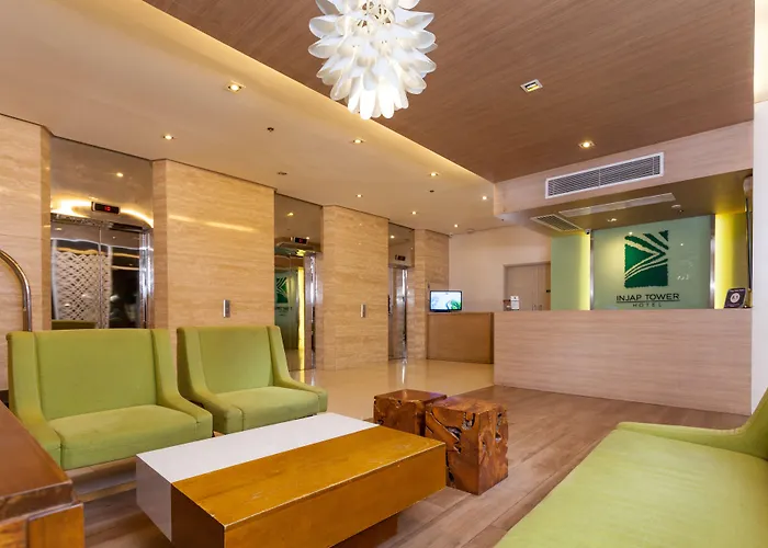 Hotels with a view Injap Tower