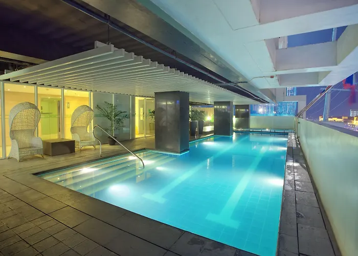 Hotels with a view Injap Tower