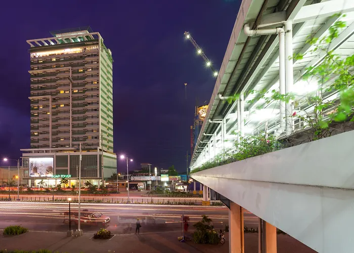 Hotels with a view Injap Tower
