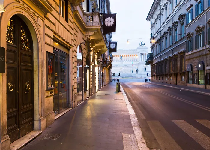B&B: Via Del Corso Home Roma