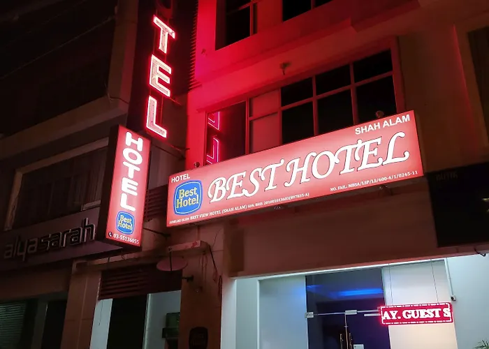 Salam Hotel & Best Hotel Shah Alam I-City, Uitm, Hospital