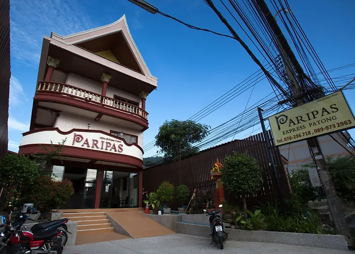 Hôtel: Paripas Express Patong