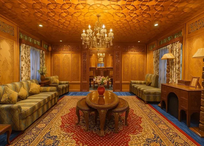 Young Bombay Premium Heritage Houseboat