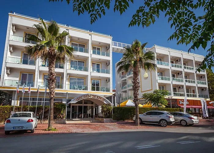 Golf hotel: Golden Orange Hotel