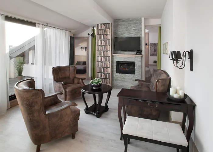Apartahotel: Parkside Apartments Old Town