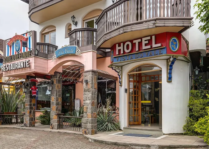 Hotel para famílias: Hotel Vista do Vale