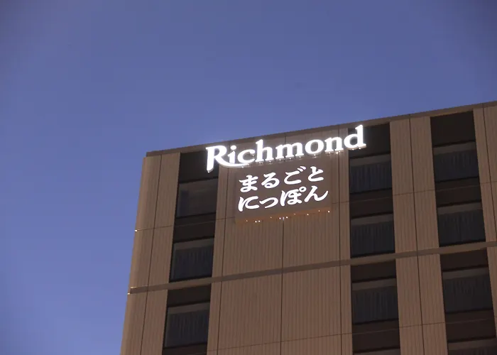 Romantic hotel: Richmond Hotel Premier Asakusa International