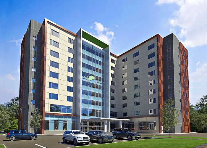 Beach hotel: Element Calgary Airport