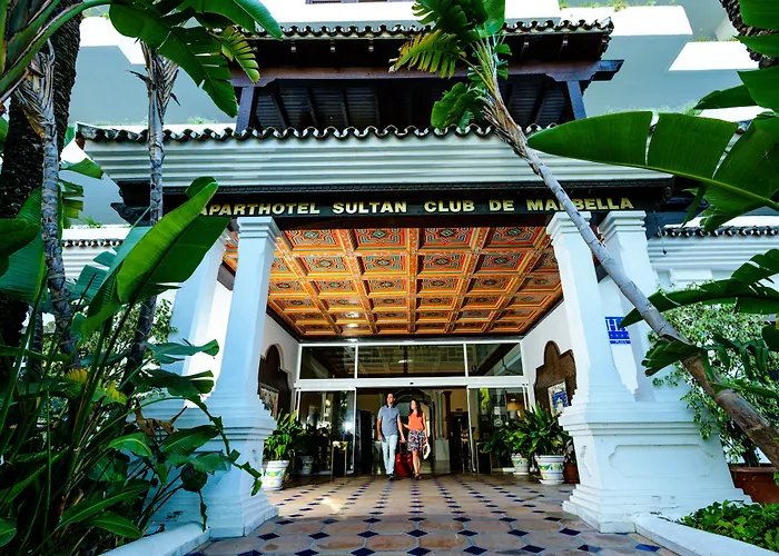 Hotel dichtbij College: Aparthotel Monarque Sultan