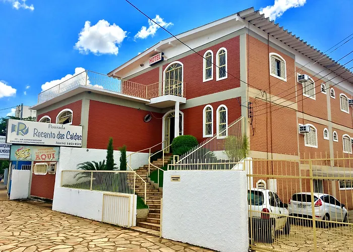 Hotel com piscina: Pousada Recanto das Caldas