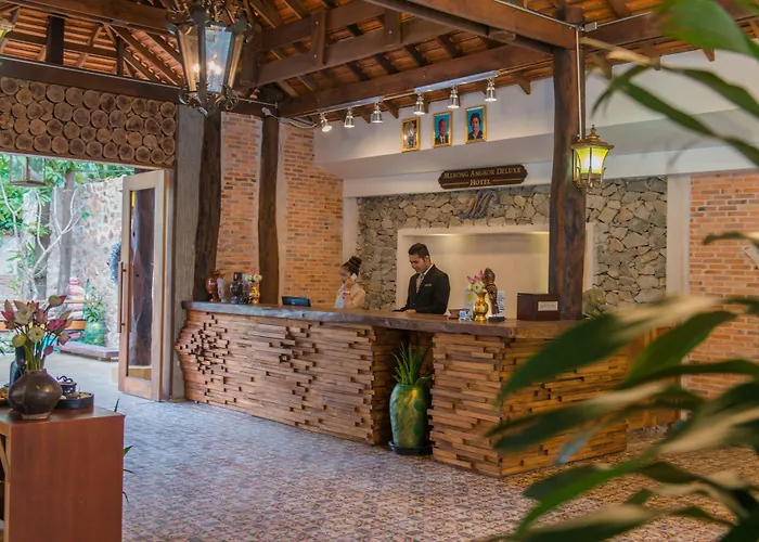 Mekong Angkor Palace Hotel