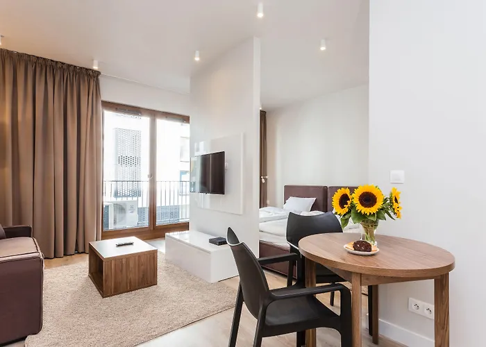 Apartment: Platinum Residence Mokotow