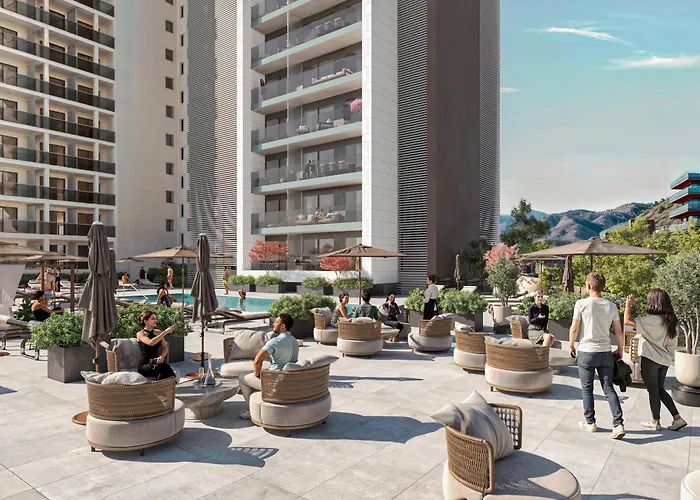 Hotel Jacuzzi: Port Benidorm Hotel&Spa 4* Sup